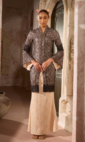 SRIWATI - CHARCOAL YELLOW