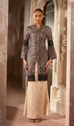 SRIWATI - CHARCOAL YELLOW