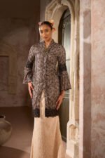 SRIWATI - CHARCOAL YELLOW