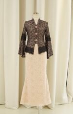 JUWITA - CHARCOAL YELLOW