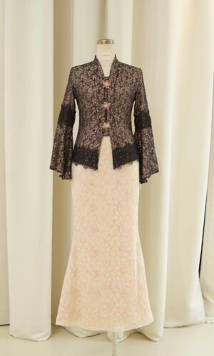 JUWITA - CHARCOAL YELLOW