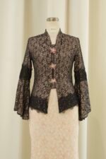 JUWITA - CHARCOAL YELLOW