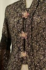 JUWITA - CHARCOAL YELLOW