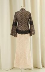 JUWITA - CHARCOAL YELLOW