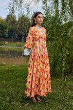 ALAIA SUMMER DRESS - TROPICAL