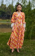 ALAIA SUMMER DRESS - TROPICAL