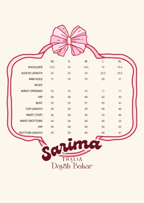 SARIMA VANILLA CREAM