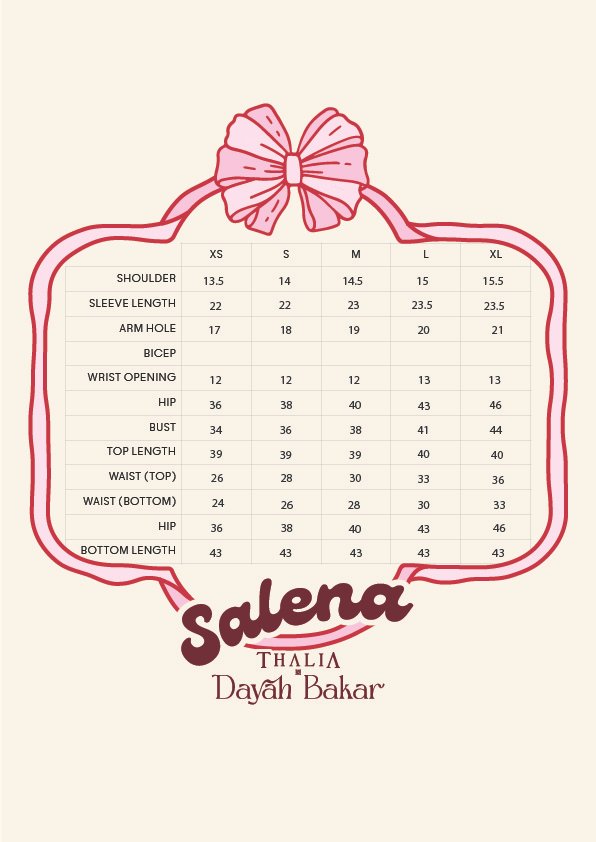SALENA MANDARIN (PREORDER)
