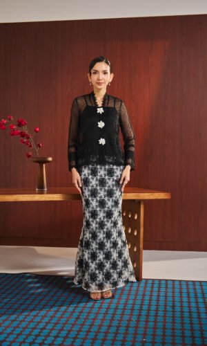 ZAHARA MIDNIGHT BLACK