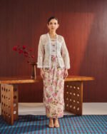 SALMA BLUSH WHITE (PREORDER)