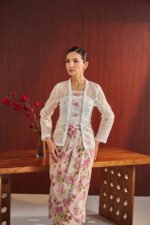 SALMA BLUSH WHITE (PREORDER)