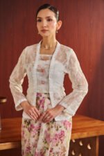 SALMA BLUSH WHITE (PREORDER)