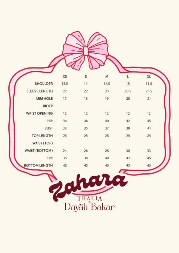 ZAHARA LAVENDER PINK